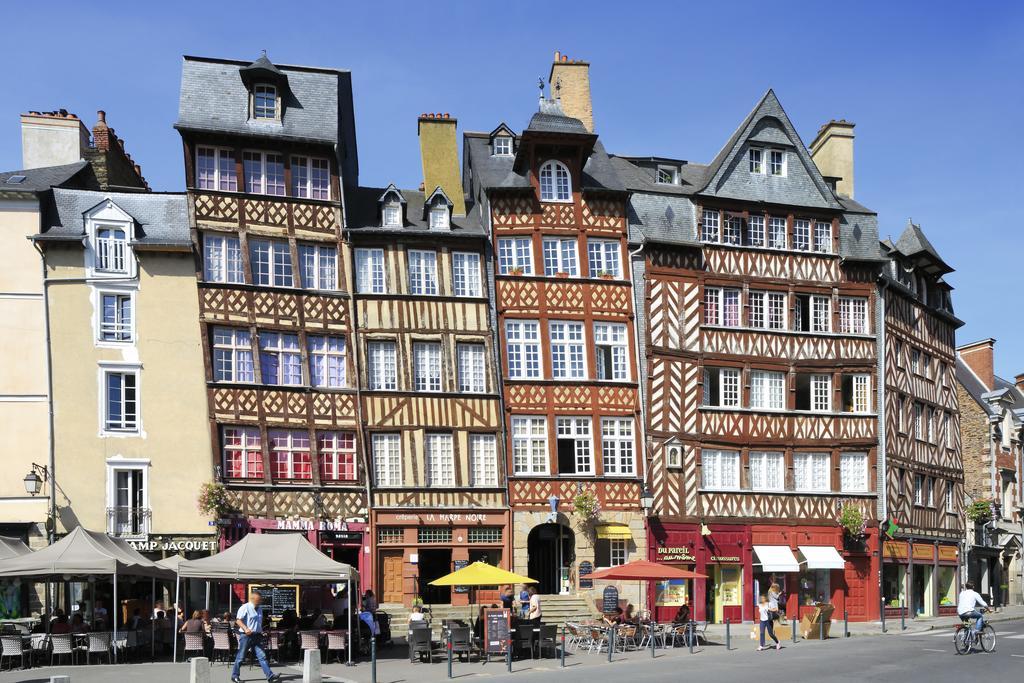 Ibis Budget Rennes Route De Saint Malo Montgermont Exterior photo