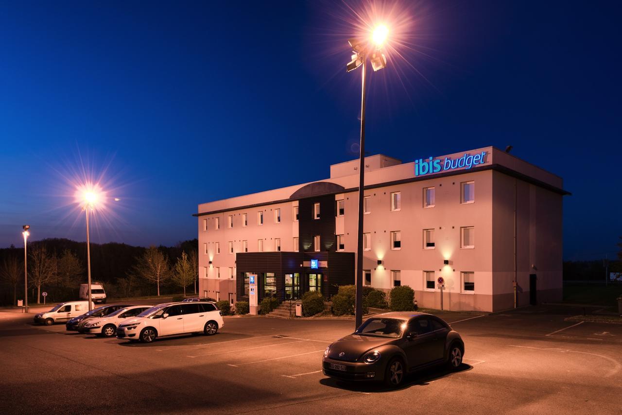 Ibis Budget Rennes Route De Saint Malo Montgermont Exterior photo