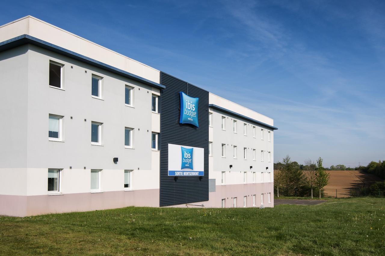 Ibis Budget Rennes Route De Saint Malo Montgermont Exterior photo