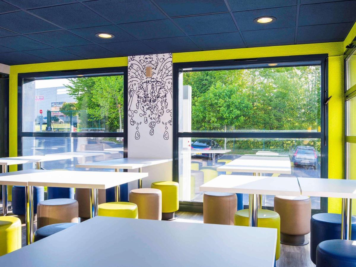 Ibis Budget Rennes Route De Saint Malo Montgermont Exterior photo