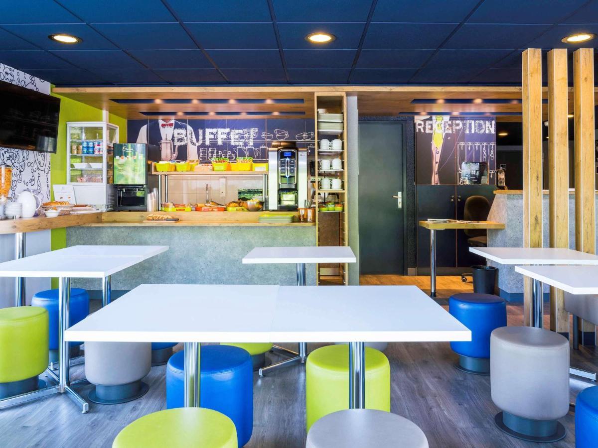 Ibis Budget Rennes Route De Saint Malo Montgermont Exterior photo