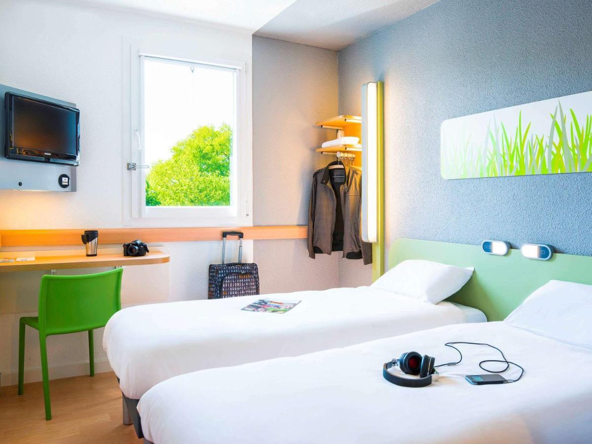 Ibis Budget Rennes Route De Saint Malo Montgermont Exterior photo
